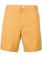 La Perla Leisure Scape Swim Shorts - Yellow & Orange