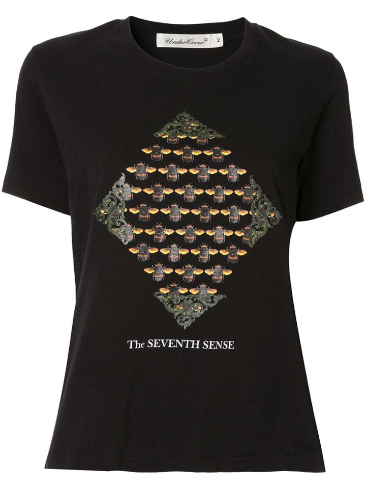 Undercover 'the Seventh Sense' T-shirt - Black