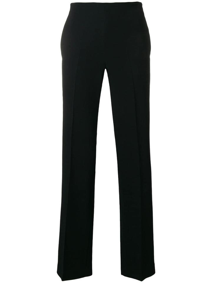 Antonelli Tailored Straight-leg Trousers - Black