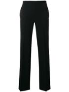Antonelli Tailored Straight-leg Trousers - Black