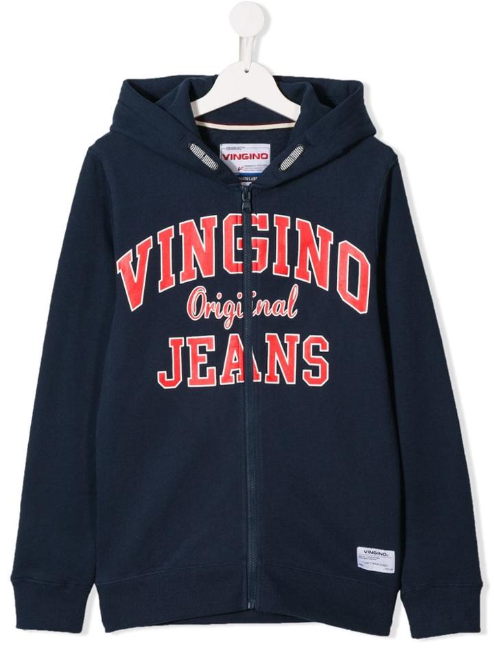 Vingino Printed Sweatshirt - Blue