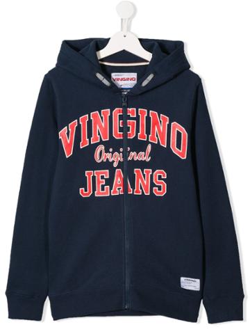 Vingino Printed Sweatshirt - Blue