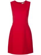 Essentiel Antwerp Round Neck Sleeveless Dress - Red