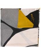 Diane Von Furstenberg Abstract Print Scarf, Women's, Cashmere/modal