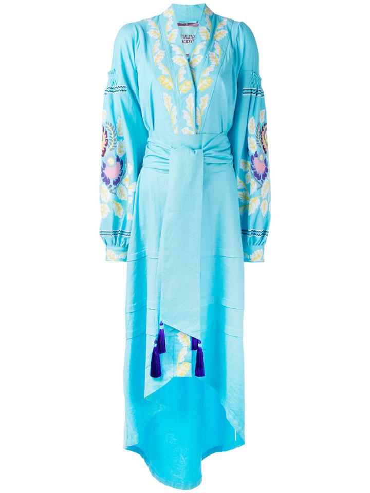 Yuliya Magdych 'eden Tree' Dress - Blue