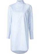 Cédric Charlier High Neck Long Blouse