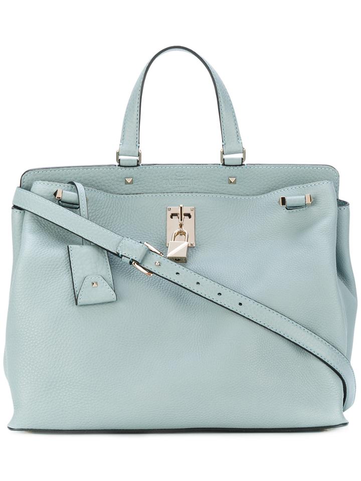 Valentino Valentino Garavani Handle Bag - Blue