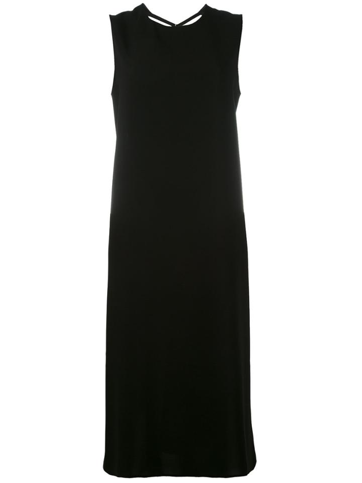 Maison Rabih Kayrouz Shift Midi-dress - Black