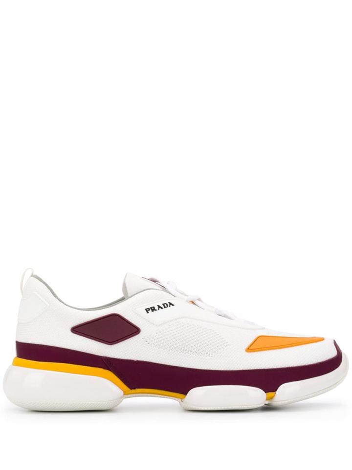 Prada Mesh Sneakers - White