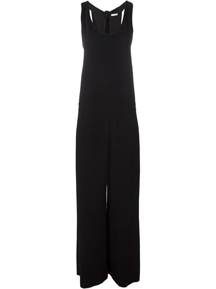P.a.r.o.s.h. 'pantera' Jumpsuit, Women's, Size: Small, Black, Polyester