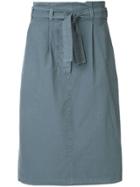 Lemaire Tie-waist Skirt - Grey
