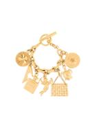 Chanel Pre-owned Multi Charm Bracelet - Metallic