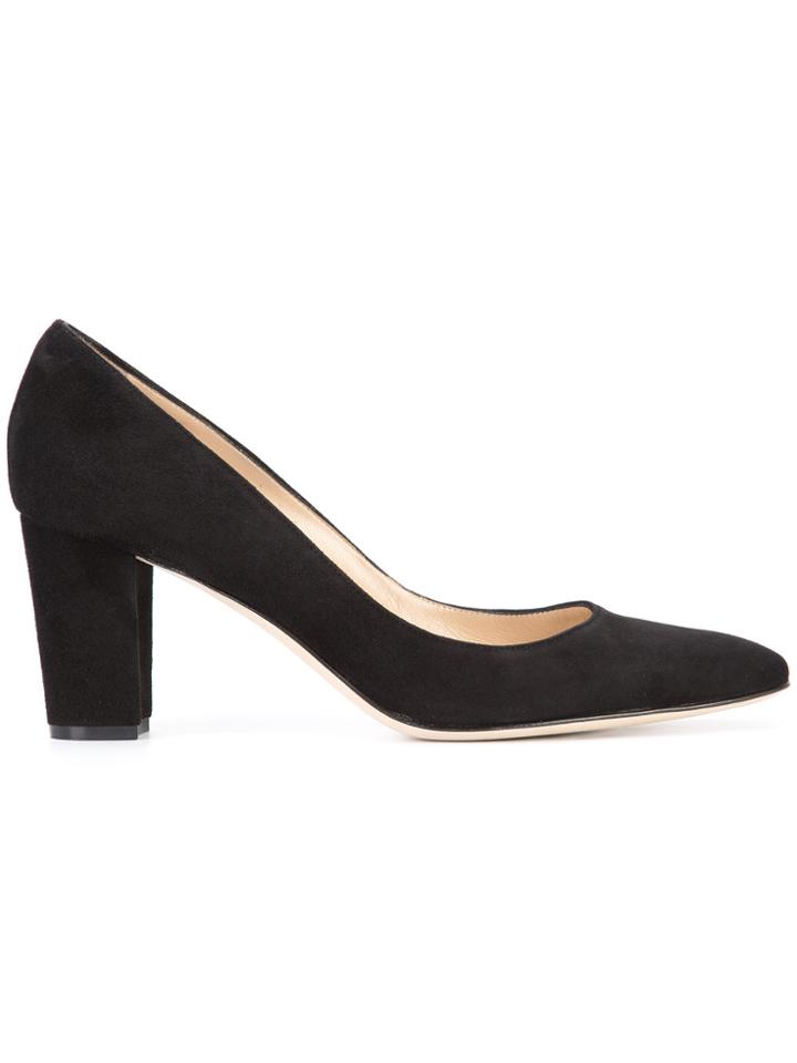 Manolo Blahnik Lisaqua Pumps - Black