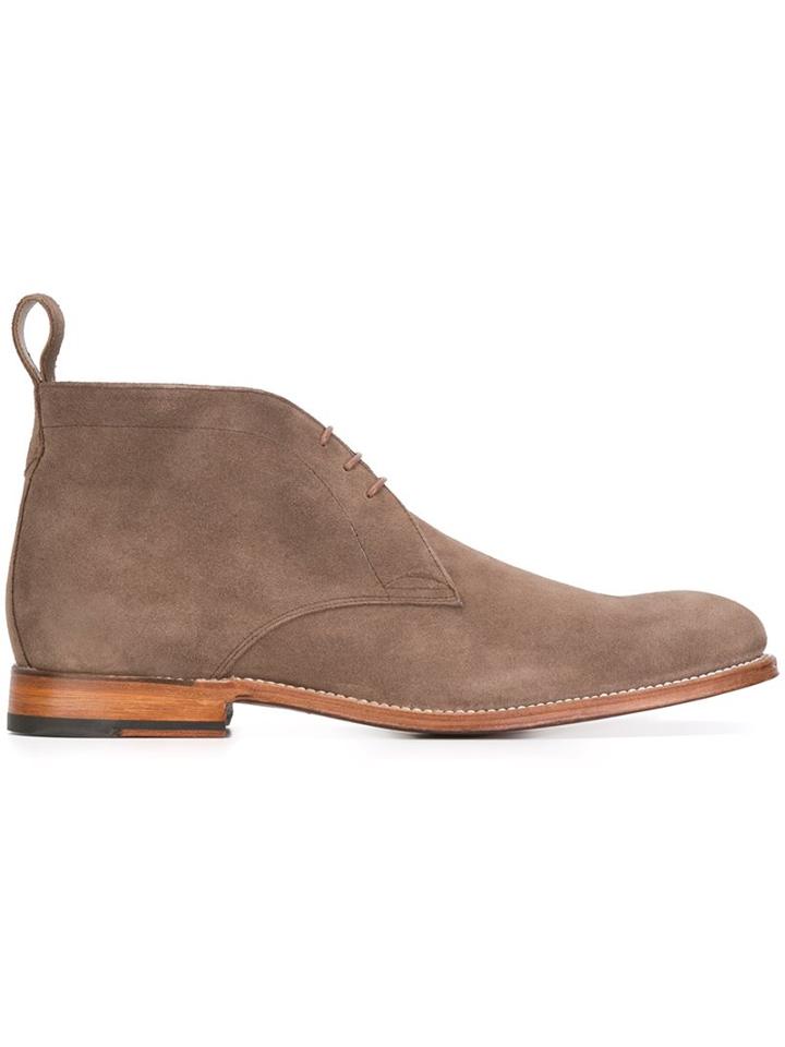 Grenson Desert Boots