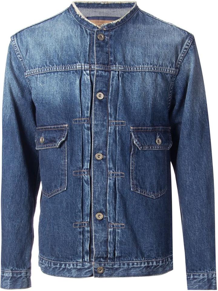 Clothsurgeon Chest Pockets Denim Jacket