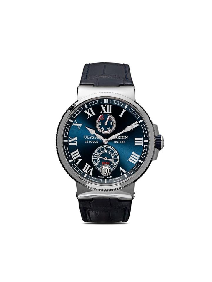 Ulysse Nardin Marine Chronometer 43mm - Blue