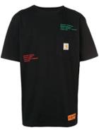 Heron Preston Industry Workwear T-shirt - Black