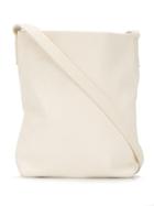 Uma Wang Pouch Shoulder Bag - White