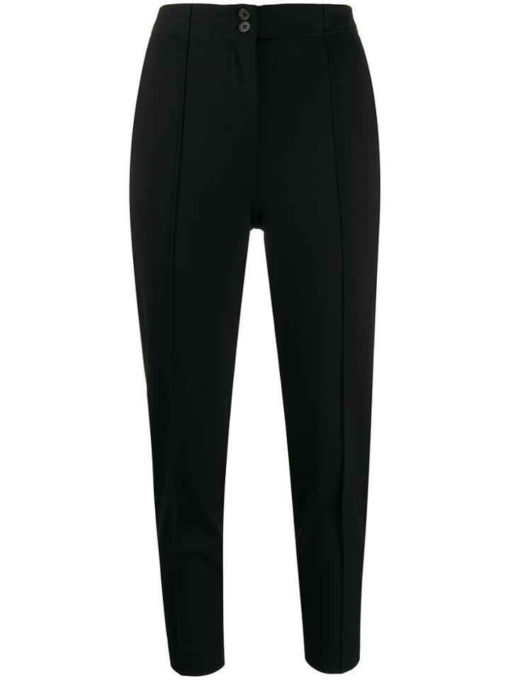 Antonelli Slim-fit Trousers - Black