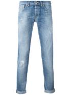 Dondup Ritchie Jeans, Men's, Size: 29, Blue, Cotton/spandex/elastane/polyester