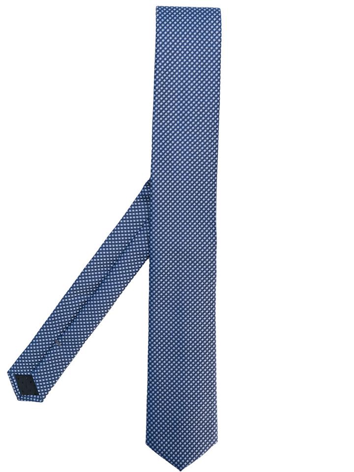 Boss Hugo Boss Woven Tie - Blue