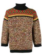 Jean Paul Gaultier Vintage Mixed Pattern Jumper - Multicolour