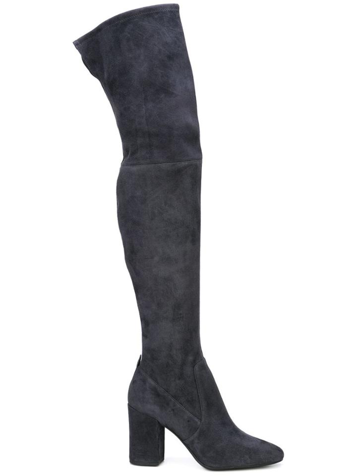 Coach Giselle Over-the-knee Boots - Blue