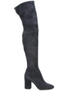 Coach Giselle Over-the-knee Boots - Blue