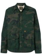 Carhartt Camouflage Print Jacket - Green