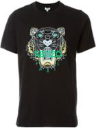 Kenzo 'tiger' T-shirt, Men's, Size: Xl, Black, Cotton