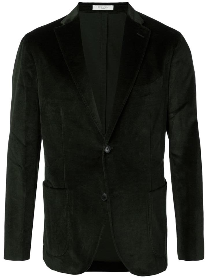 Boglioli Formal Blazer - Green
