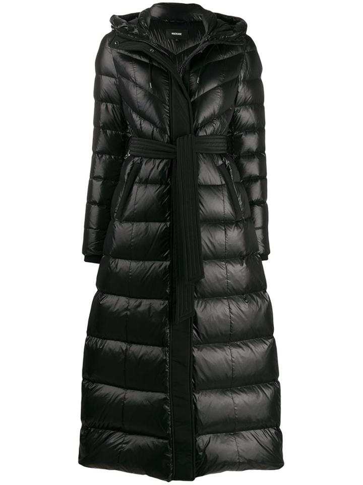 Mackage Calinar Maxi Down Coat - Black