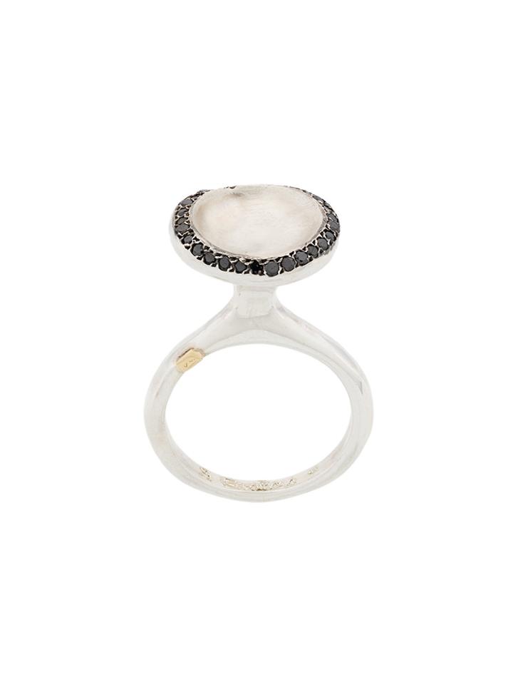 Rosa Maria Begum Ring - Metallic