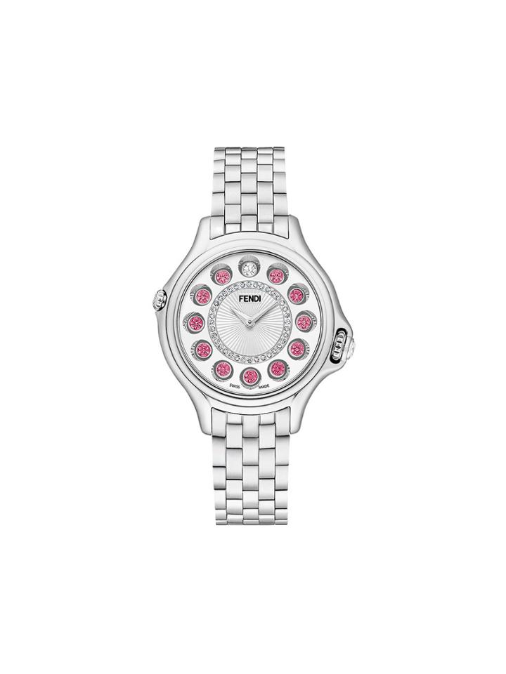 Fendi Crazy Carats Watch - White