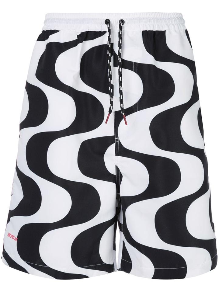 Kinfolk X Umbro Shorts - White