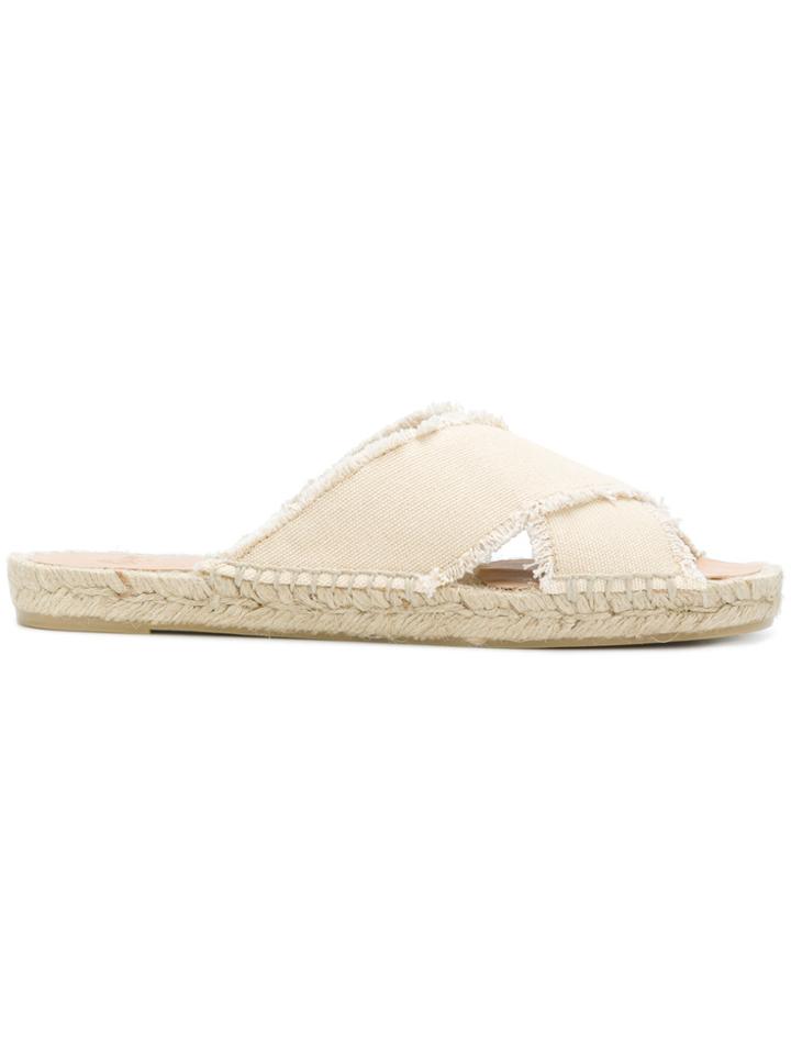 Castañer Palmera Espadrilles - Nude & Neutrals