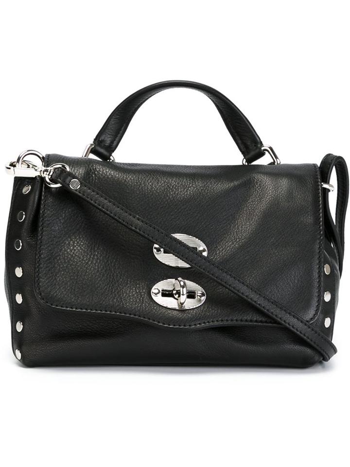 Zanellato Baby 'postina' Satchel, Women's, Black