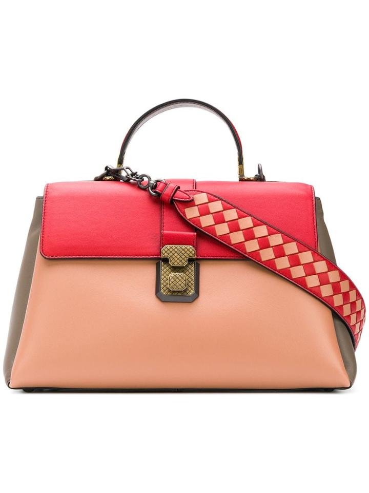 Bottega Veneta Piazza Bag - Red