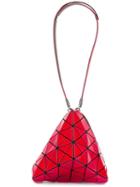 Bao Bao Issey Miyake Prism Shoulder Bag, Women's, Red, Pvc/polyester/nylon/brass