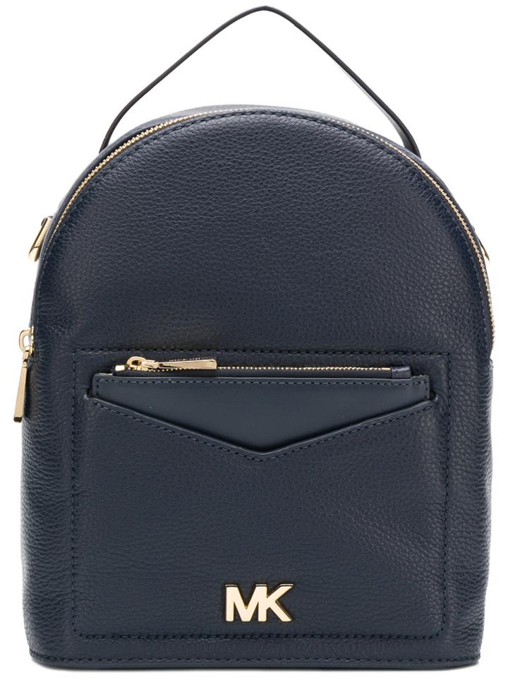 Michael Michael Kors Mk Backpack - Blue