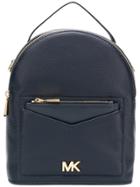 Michael Michael Kors Mk Backpack - Blue