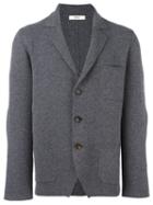 Bally Knitted Blazer, Men's, Size: 48, Grey, Cashmere/wool
