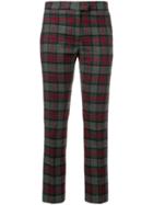 Ps By Paul Smith Tartan Trousers - Grey