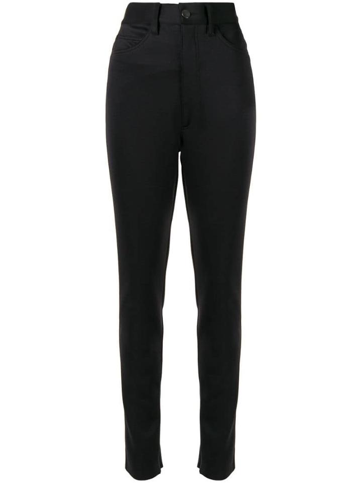 Maison Margiela Skinny Trousers - Black