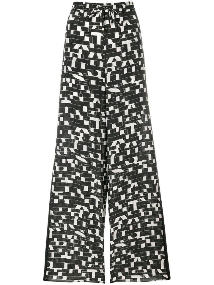 Max Mara Studio Fiocco Trousers - Black