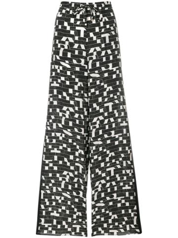 Max Mara Studio Fiocco Trousers - Black