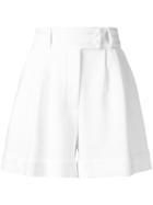 Styland High-waisted Shorts - White