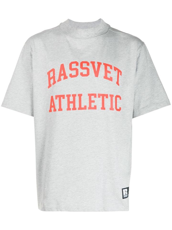 Rassvet Printed T-shirt - Grey