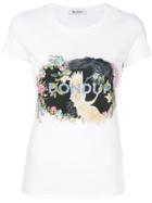 Dondup Printed T-shirt - White