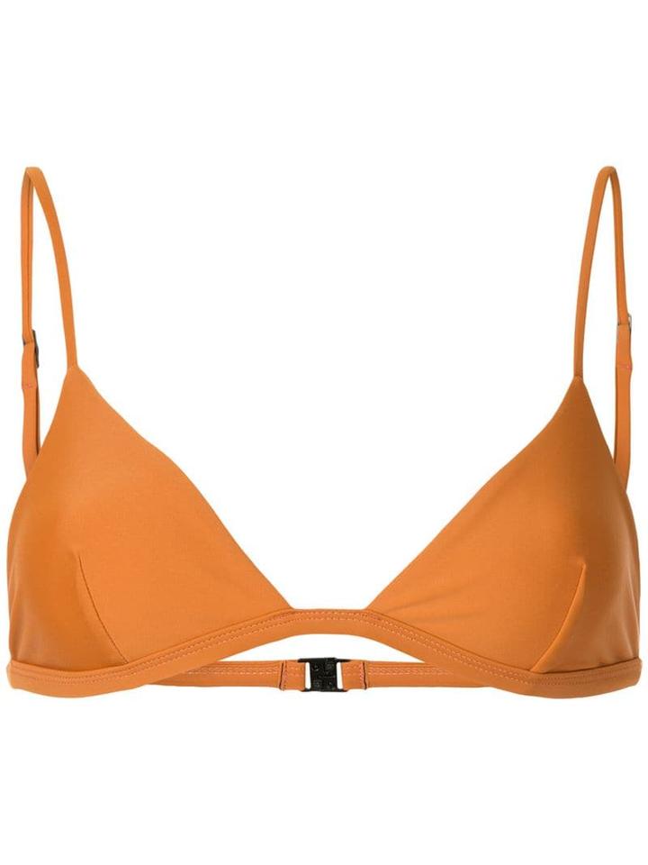 Matteau The Petite Triangle Top - Yellow